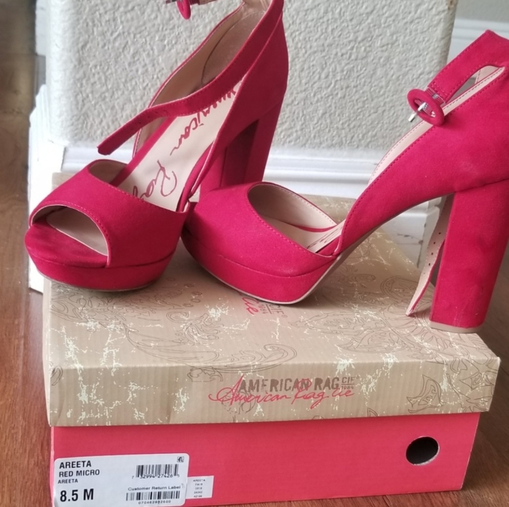 American rag heels